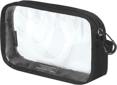 Ultralight Clear Liquids Pouch for Travel, Black