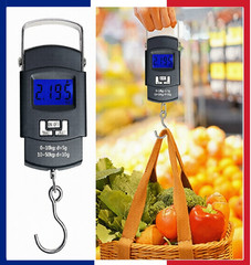 Portable LCD Digital Electronic Fishing Travel Luggage Hanging Weighing Scale AU