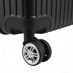 4 Pcs Suitcase Replacement Wheels Swivel Luggage Spare Accessory