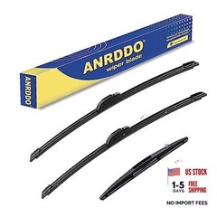 3 wipers Replacement for 2020 2021 2022 2023 Kia Soul Windshield Wiper Blades