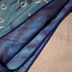 Beach Towels Large Gomust, Blue Dolphin, Palm Tree, 2 Towels