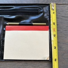 Vintage Visor CAR CADDY Black 1960s Sunglasses Pencil Mirror Comb Organizer Prop
