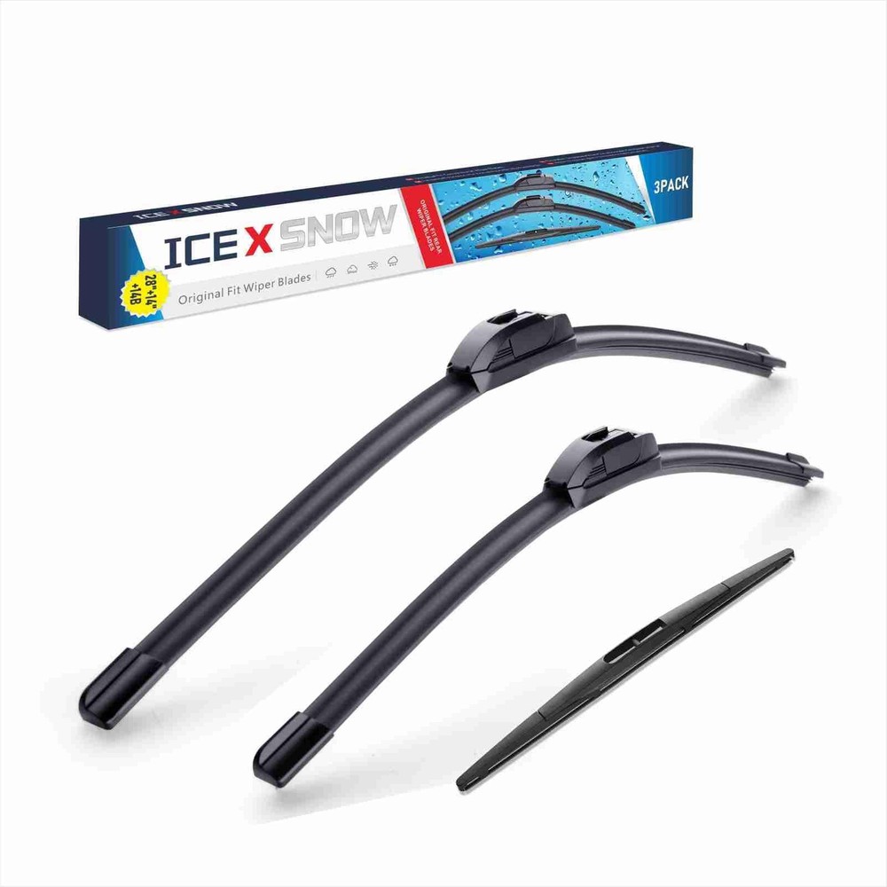 Windshield Wiper Blades Replacement for Honda Fit 2010-2019, 28/14&Prime;/14&Prime; U/J »
