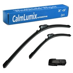 26&Prime;+16&Prime; Windshield Wiper Blades Replacement for 2025-2024 Chevy Trax, Buick