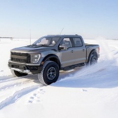 6&Prime; Running Boards Side Steps For 2015-2024 Ford F-150 Super Crew Cab Nerf Bars.
