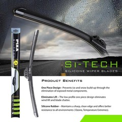 97045 18Inch 450mm SiTech Silicone Wiper Blade, Premium AllSeason OEM Windshi…