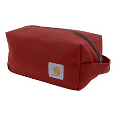 Durable Travel Kit, Organize Essentials W/the Water Resistance Industry Red