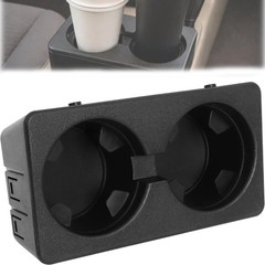 19154712 Cup Holder Compatible with 2007-2013 Chevy Silverado Avalanche Black