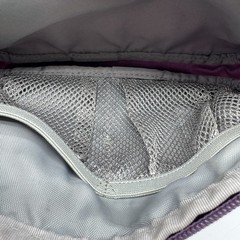EBAGS Eggplant Organizer Pouch Toiletry Make Up Packing Zipper Travel Bag EDC
