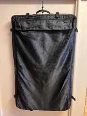 Bree Leather Canwas Suit Dress Bag Suitcase Travel Bag Germany Original Vintage