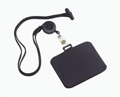 Lewis N Clark RFID Blocking ID Holder Black 1241