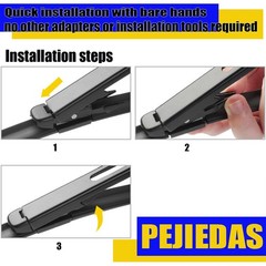 3 x OEM Wiper Blades, Replacement Wiper Blades for Mercedes-Benz ML GL R 320 …