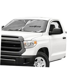 SolarGuard Go Interior Sunshade for Car Windshield – Reflective Car Medium