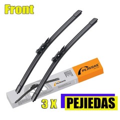 3 x OEM Wiper Blades, Replacement Wiper Blades for Mercedes-Benz ML GL R 320 …