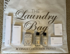 Papoutsanis Toiletries Olivia Shower Gel Shampoo Soap Sewing Toothbrush Razor