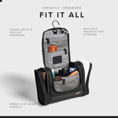 TUMI – Alpha Hanging Travel Kit – Toiletries and Cosmetics Organizer – Travel Es