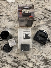 Vintage Commuter Hot Spot – Salton Coffee Warm 12V DC Car Plug Auto RV Brand New