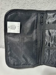 NWT Haynes Eagle Black Roll Up Travel Electronic Packing Organizer For Cords