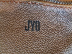 Mark and Graham everyday leather travel pouch mono camel JYO dopp kit New