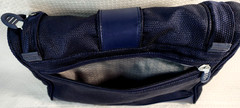 Tumi T-Tech Deluxe Hanging Toiletry Bag Travel 11.5” X 9.25&Prime; Blue