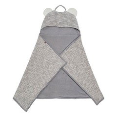 Zestt ORganics Bear Organic Cotton Kids Travel Blanket