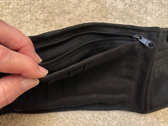 Passport Crossbody Organizer Bag Purse money, credit cards coins pics papers