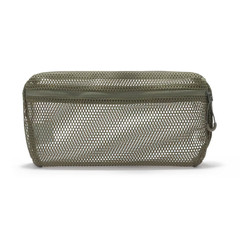 MUJI 3D Mesh Case Pouch Khaki M Approx. 25 x 12.5 x 5 cm polyester