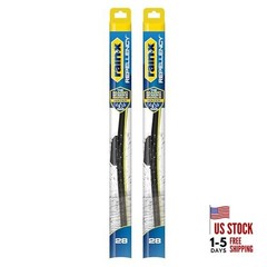 810366 Water Repellent Wiper Blades, 28&Prime; Windshield 28&Prime; and 28&Prime; Repellency