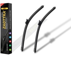 24“+19” Windshield Wiper Blade Replacement Kit for 2015 Passat B7 /2