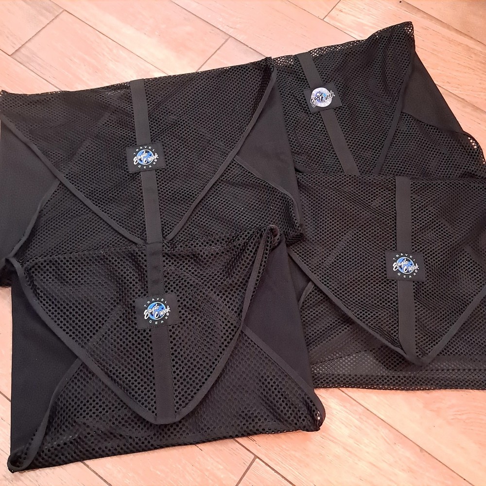 Eagle Creek SET 4 Garment Pack-It System Travel Gear Clothes Folder black