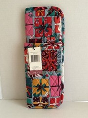 Vera Bradley Under The Tree Print Curling & Flat Iron Cover