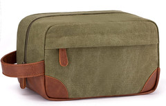 Travel Toiletry Bag – Hanging Toiletry Bag for Men Water Resistant