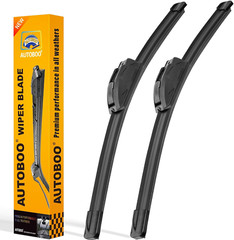 Limpiaparabrisas Universal 26 y 18 Pulgadas Para Carro Auto Delanteros En Oferta