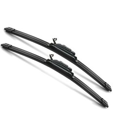 18&Prime; Premium All-Season Wiper Blades Set of 2 for U/J Hook Windshields