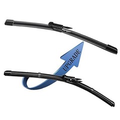 Factory Wiper Blades Set3 28in21in12in OE PinchTab Mercedes W164 X164 W251 GL