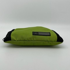 REI Toiletry Bag Unisex Black Green Travel Organizer Hanging Zip Pouch Y2K 2007