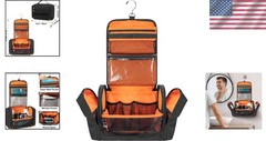 Men&rsquo;s Tactical Toiletry Bag – Compact Hanging Organizer for Grooming Essentials