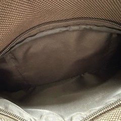 Protocol Travel Tote Bag Canvas Carry On Bottom Zip Compartment Top Handle