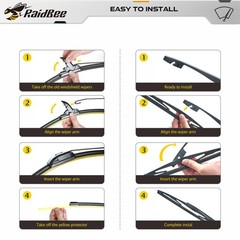 ® Windshield Wiper Blades Replacement for XV Crosstrek Impreza 2013 2014 2015…