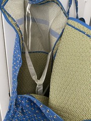 Vera Bradley Bee Rose Print Quilted Garment Bag Luggage Retired