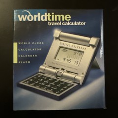 Worldtime Travel Calculator and Alarm Clock – New