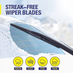 11 Inch Rear Wiper Blade for Volkswagen Golf GTI Atlas 2010-2019 OEM Replacement