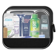 Men’s Super Deluxe, 16-Piece Kit with Travel Size TSA Compliant 1 Kit