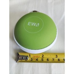 EWA Neon Green Travel Speaker Case/Coin Purse Replacement Only! NO Speaker !