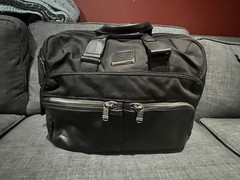 Tumi Alpha Bravo Albany Commuter Organizer Briefcase