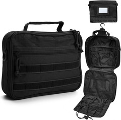 Tactical Travel Toiletry Bag for Men and Women, Hanging Travel Toiletry Organize