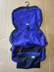 Outdoor Research Hanging Toiletry Travel Organizer Bag Large Purple!