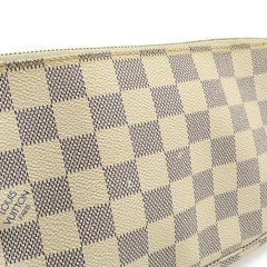 Louis Vuitton Pochette Accessoires Damier Azur Pouch – DUTY FREE