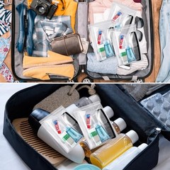 60 Pcs Homeless Hygiene Kits Bulk Homeless Care Package Supplies Basic Travel To