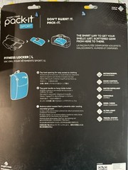 NWT Eagle Creek Pack-It® Fitness Locker Packing Bag Travel Cube Large